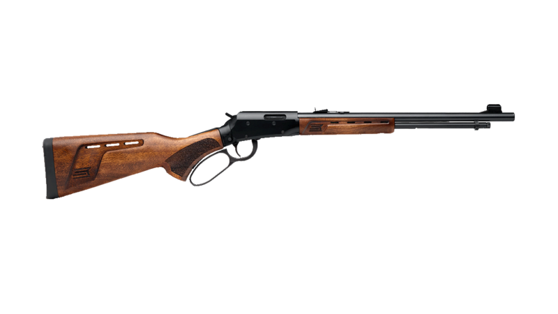 SAVAGE REVEL DLX 22 LR LEVER RIFLE 18" BRL SATIN WALNUT STK