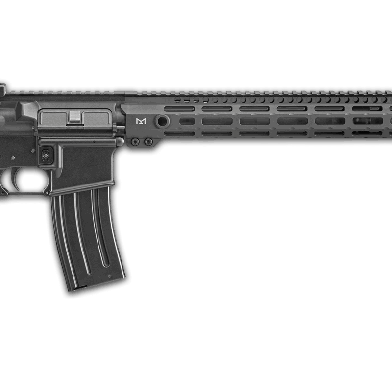 FN FN15 SRP G2 5.56 16" (14.7"+ PINNED FH) BLACK, 13.375" MLOK RAIL 1-30RD MAG