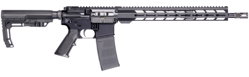 POF P-15 BASE RIFLE 5.56 16.5"BBL, 15"MLOK RAIL, DIRECT IMPENGMENT 1-30RD MAGAZINE