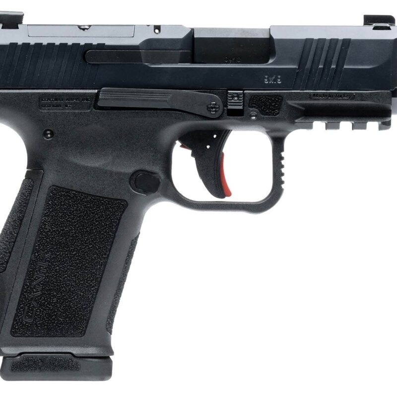 CENTURY CANIK METE MC9 L 9MM PISTOL BLK 10RD 3.18" BARREL
