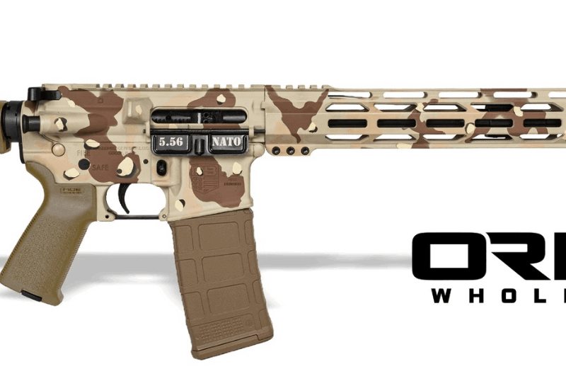 DIAMONDBK DB15 5.56 CHOCOLATE CHIP 16" RFL 15" MLOK RL FDE FURNITURE ORION EXCLUSIVE