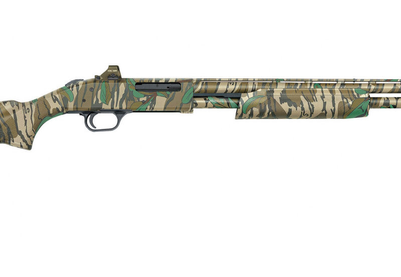 MOSSBERG 500 TURKEY 410G PUMP 3" CHAMBER 20" VR BBL, MO GRNLEAF, HS407K, 5+1