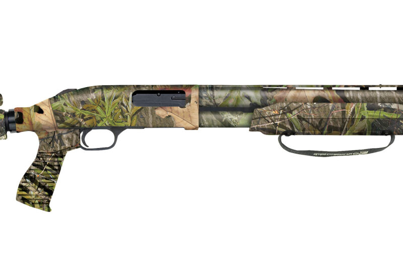 MOSSBERG 500 TACTICAL TURKEY 12G PUMP 3" CHAMBER 20" VR BBL, MO OBSESSION, 5+1