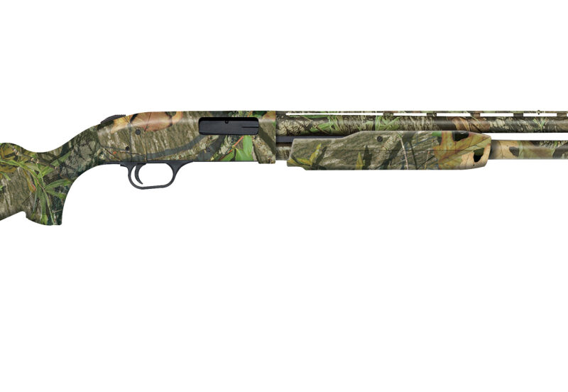 MOSSBERG 500 SUPER BANTAM TURKEY 20G PUMP 3" CHAMBER 22" VR BBL, MO OBSESSION 5+1