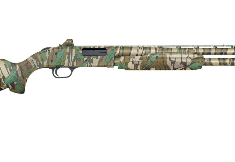 MOSSBERG 500 SUPER BANTAM 20G PUMP3" CHAMBER 20" VR BBL, MO GRNLEAF, HS407K 5+1