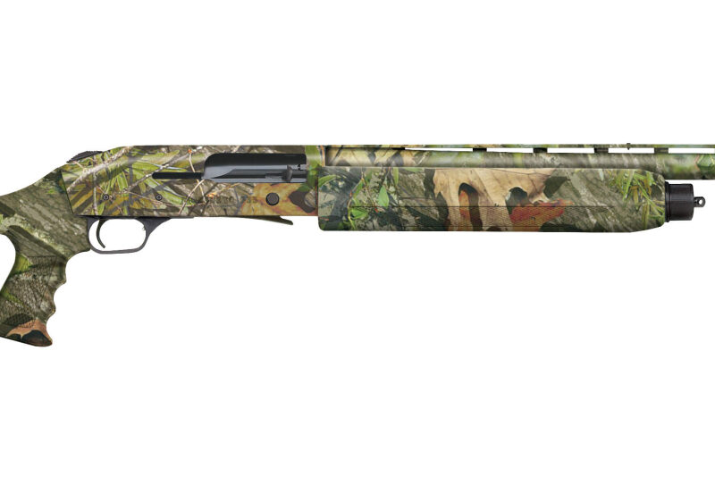 MOSSBERG 935 MAGNUM TURKEY PISTOL GRIP 12G S/A 3.5" CHAMBER 22" VR BBL, MO BOTTOMLND, 4+1