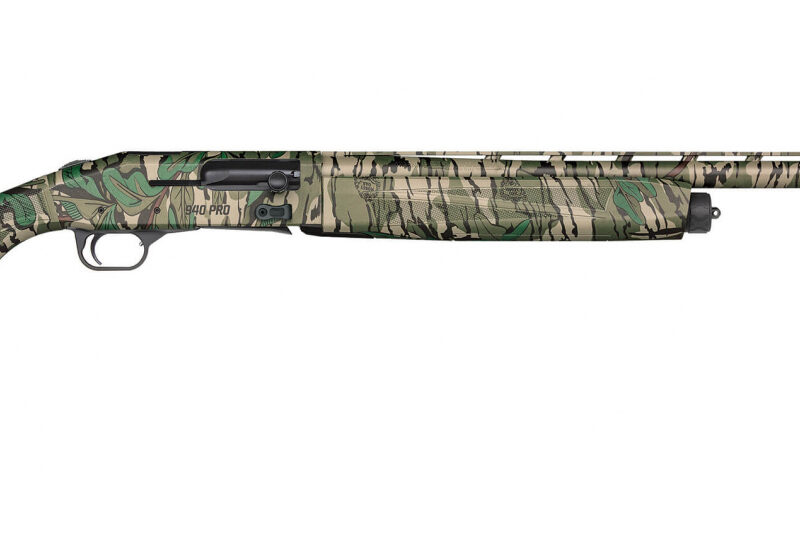 MOSSBERG 940 PRO TURKEY 12G S/A 3" CHAMBER 24"VR BBL, MO GRNLEAF 4+1