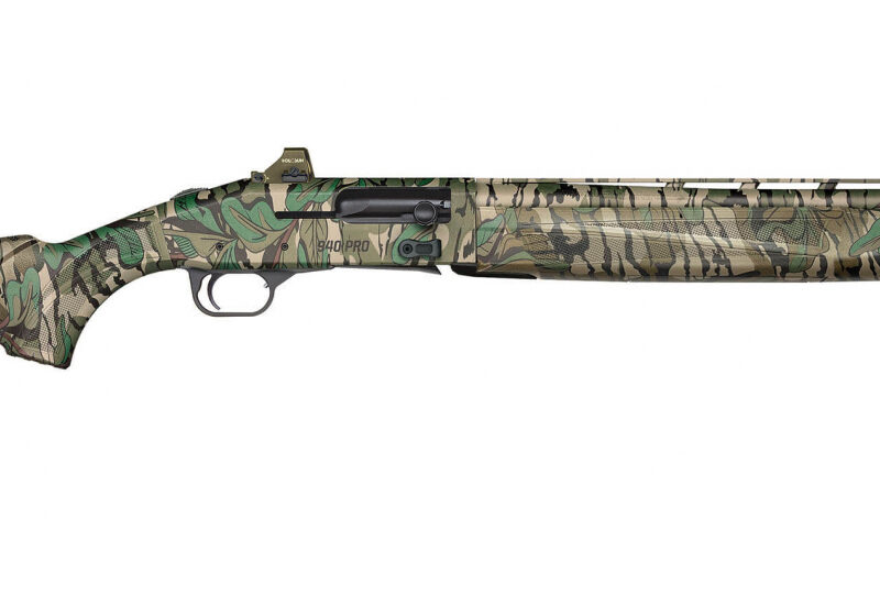 MOSSBERG 940 PRO TURKEY 12G S/A 3" CHAMBER 18.5"VR BBL, HS407K MO GRNLEAF 4+1