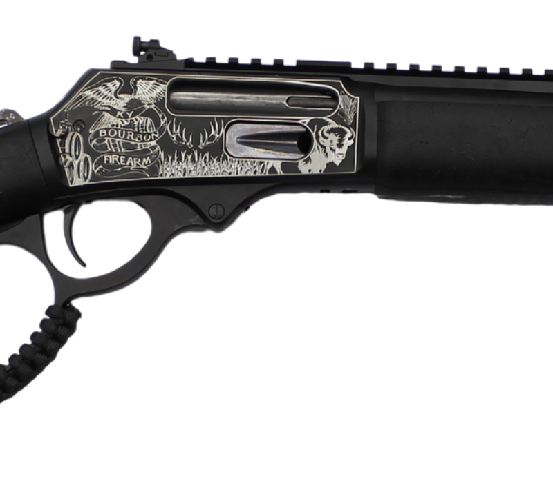 ROSSI R95 TRIPLE BLACK 30-30WIN 16.5" BBL THREADED 5RD BOURBON