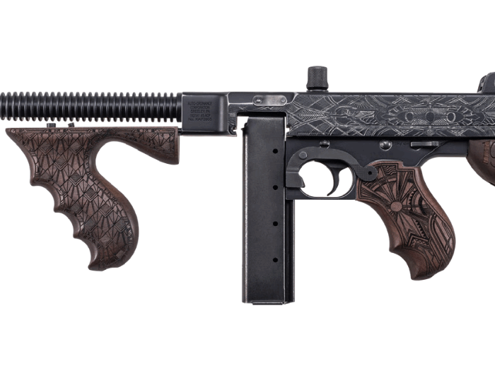 THOMPS ROARING 20'S 1927A1 45ACP RFL 50RD DRUM AND 20RD STICK