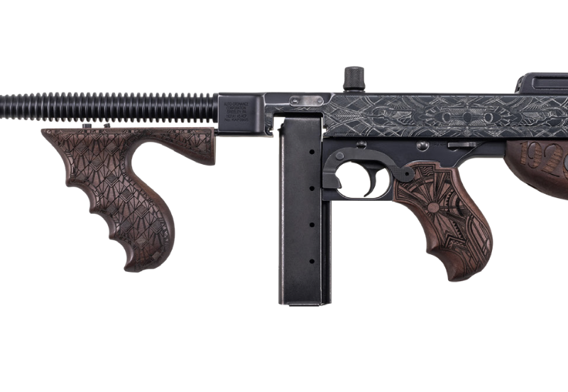 THOMPS ROARING 20'S 1927A1 45ACP RFL 50RD DRUM AND 20RD STICK