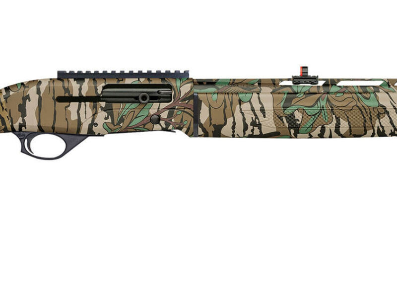 MOSSBERG SA-410 TURKEY 410G S/A 3" CHAMBER 22" VR BBL, MO GRNLEAF, 4+1