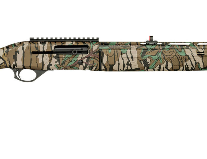 MOSSBERG SA-20 TURKEY 20G S/A 3" CHAMBER 22" VR BBL, MO GRNLEAF, 4+1