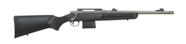 MOSSBERG MVP PATROL PROFESSIONAL 7.62 NATO 16.25"BBL CERAKOTE TUNGSTEN/BLK 10+1