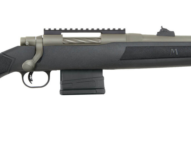 MOSSBERG MVP PATROL PROFESSIONAL 7.62 NATO 16.25"BBL CERAKOTE TUNGSTEN/BLK 10+1