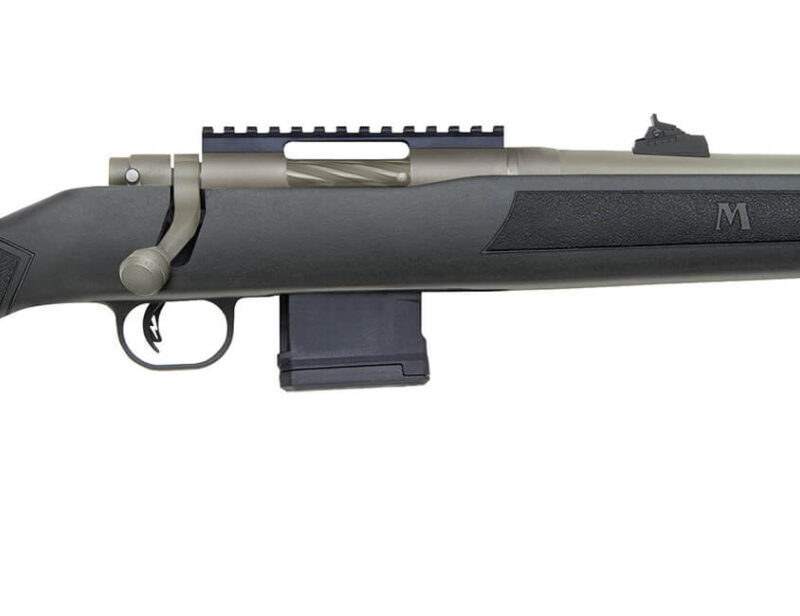 MOSSBERG MVP PATROL PROFESSIONAL 5.56NATO 16.25"BBL CERAKOTE TUNGSTEN/BLK 10+1
