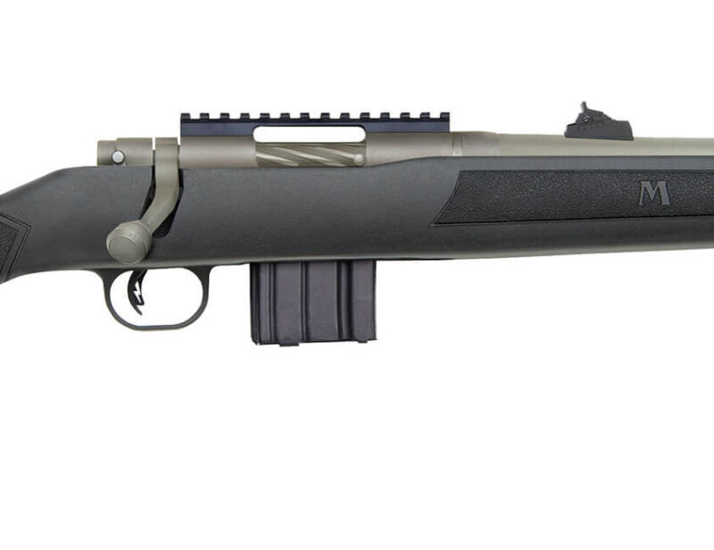 MOSSBERG MVP PATROL PROFESSIONAL 300BLK 16.25"BBL CERAKOTE TUNGSTEN/BLK 10+1
