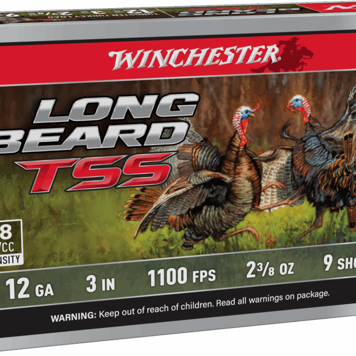 WINCHESTER LONGBEARD TSS 12G 3" 9 SHOT 5RD BX 50RD CASE