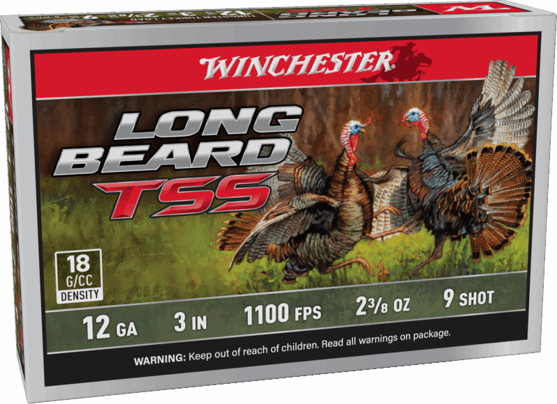 WINCHESTER LONGBEARD TSS 12G 3" 9 SHOT 5RD BX 50RD CASE
