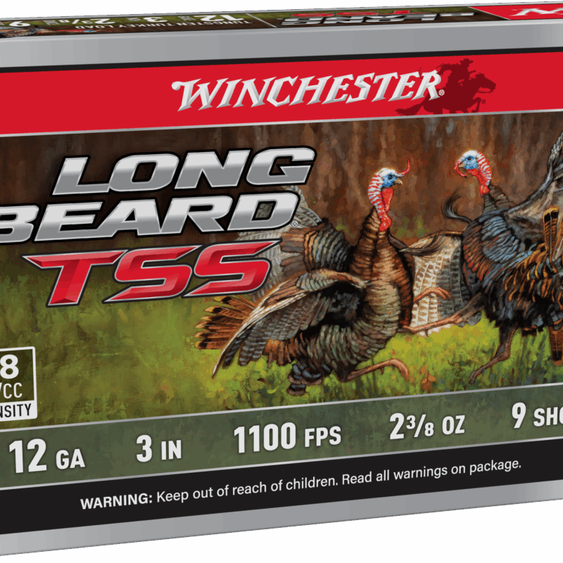WINCHESTER LONGBEARD TSS 12G 3" 9 SHOT 5RD BX 50RD CASE