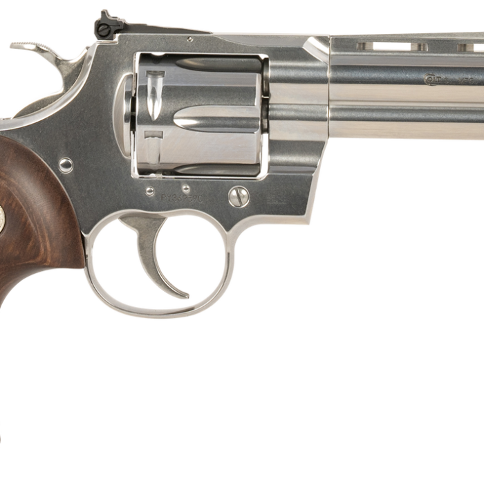COLT PYTHON STAINLESS REVOLVER 357 MAG 5" 6 RD