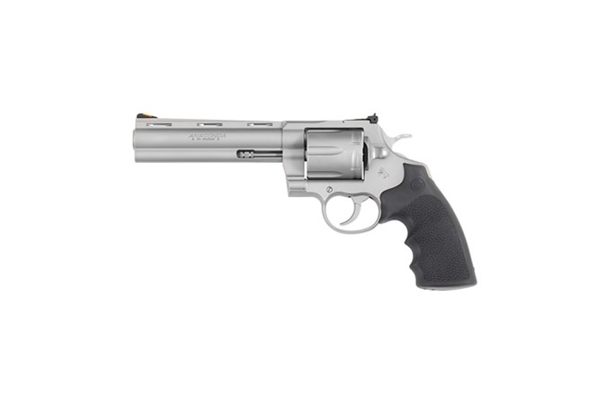 COLT ANACONDA MATTE STAINLESS REVOLVER 44MAG 6" 6RD