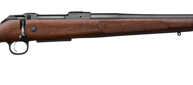 CZ 600 ST2 AMERICAN 6.5CM RIFLE 24" THREADED BBL, WALNUT STOCK 1-5RD MAGAZINE