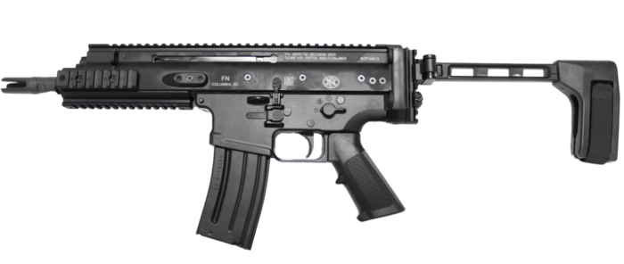 FN SCAR 15P VPR 5.56 7.5" BLACK W/ SBT BRACE 1-30RD MAG