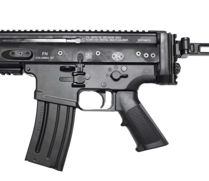 FN SCAR 15P VPR 5.56 7.5" BLACK W/ SBT BRACE 1-30RD MAG