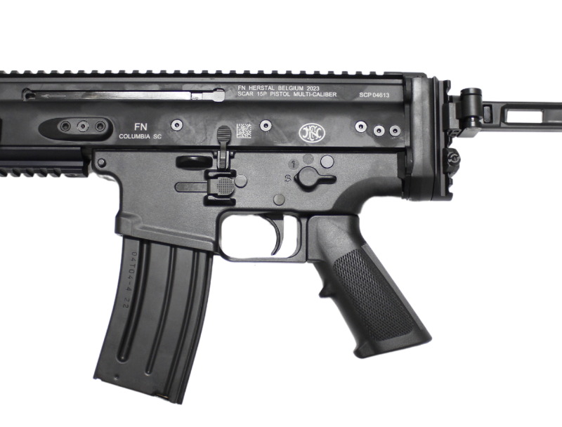 FN SCAR 15P VPR 5.56 7.5" BLACK W/ SBT BRACE 1-30RD MAG