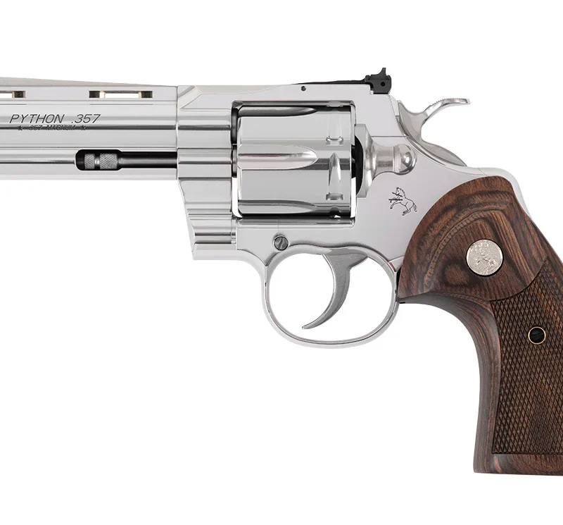 COLT PYTHON TARGET STAINLESS REVOLVER 357 MAG 6" 6 RD