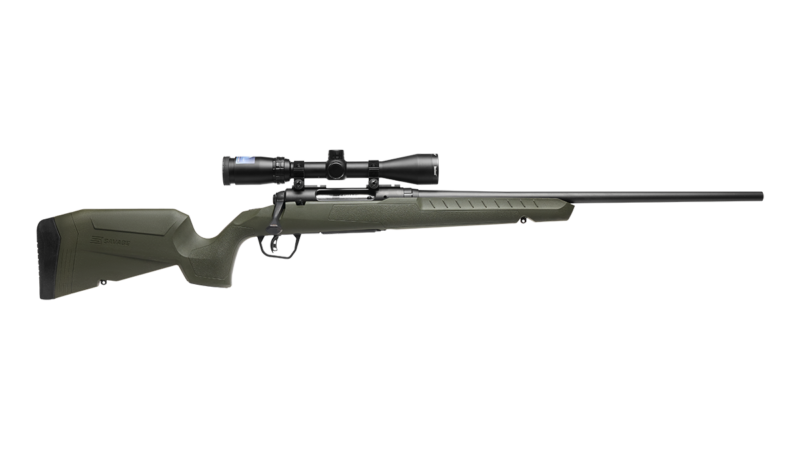 SAVAGE GEN2 AXIS II XP COMPACT 6.5 CREED RIFLE ODG SYNTHETIC W/SCOPE