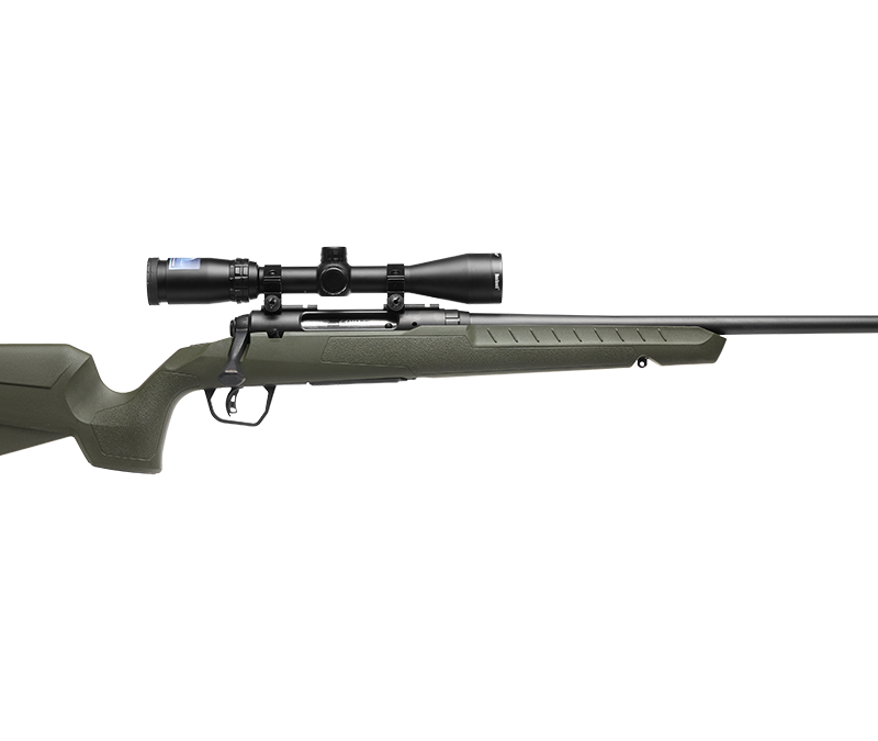 SAVAGE GEN2 AXIS II XP COMPACT 6.5 CREED RIFLE ODG SYNTHETIC W/SCOPE