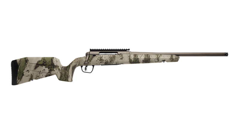 SAVAGE GEN2 AXIS II PRO COMPACT 6.5 CREED WOODLAND CAMO