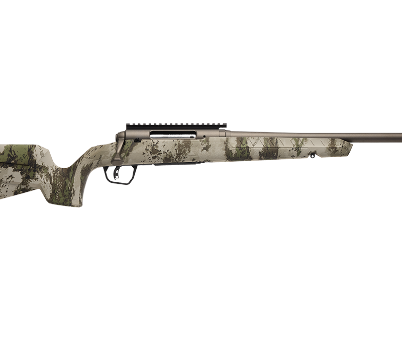 SAVAGE GEN2 AXIS II PRO COMPACT 6.5 CREED WOODLAND CAMO
