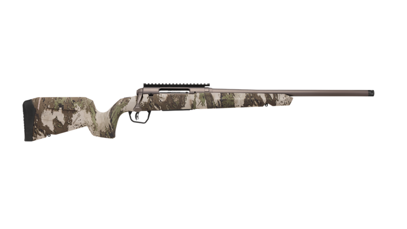 SAVAGE GEN2 AXIS II PRO COMPACT 308 WIN WOODLAND CAMO