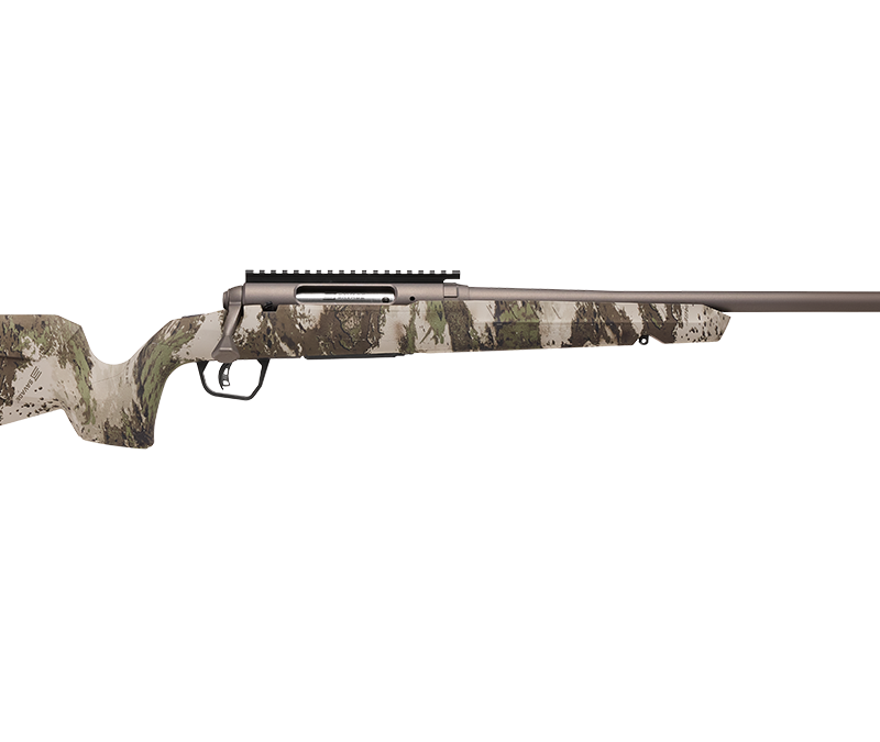SAVAGE GEN2 AXIS II PRO COMPACT 308 WIN WOODLAND CAMO