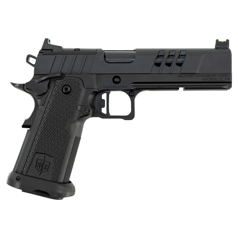 SDS MAC 9 DS D 9MM 5" PISTOL QPQ/BLK CERAKOTE