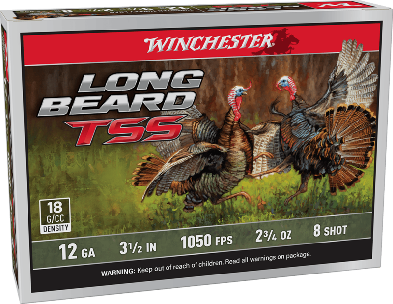 WINCHESTER LONGBEARD TSS 12G 3.5" 8 SHOT 5RD BX 50RD CASE