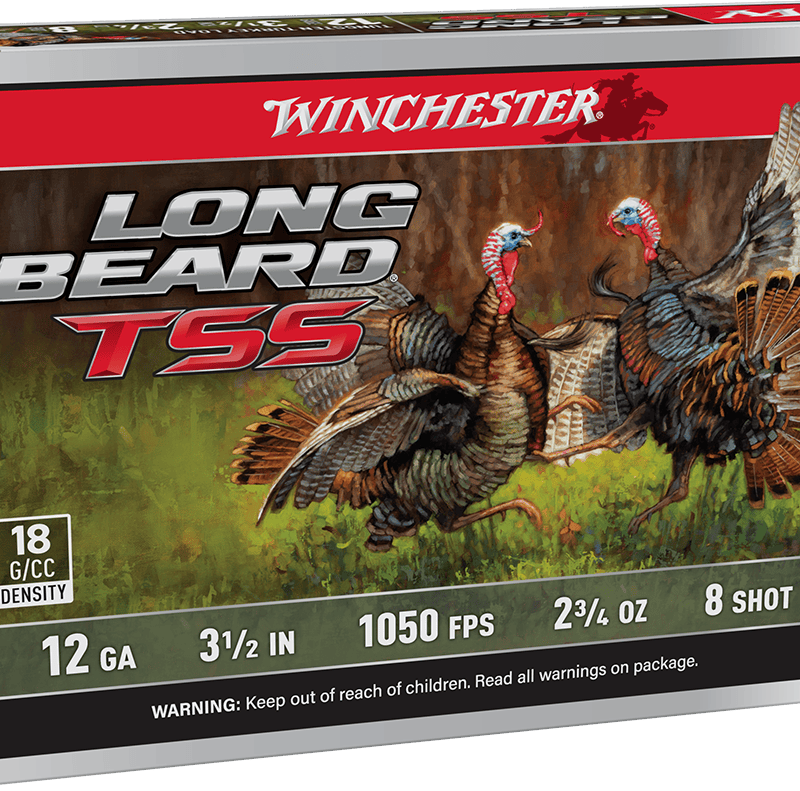 WINCHESTER LONGBEARD TSS 12G 3.5" 8 SHOT 5RD BX 50RD CASE