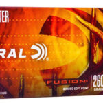 FEDERAL 450 BUSHMASTER 260GR FUSION SOFT POINT 20 RD/BX 10 BX/CS 1 image full 7650 c070a7ce9c5292c3aa5b8592e084e2e2