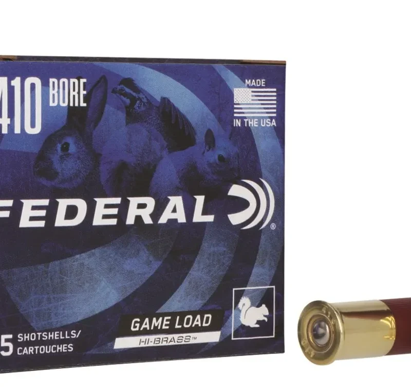 FEDERAL 410GA 3" MAX. 11/16OZ 7.5 25 RD/BX 10 BX/CS