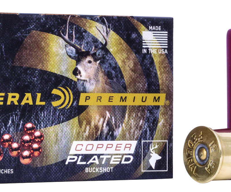 FEDERAL 12GA 3" MAG. 41 PELLETS-4 BUCK 5 RD/BX 50 BX/CS