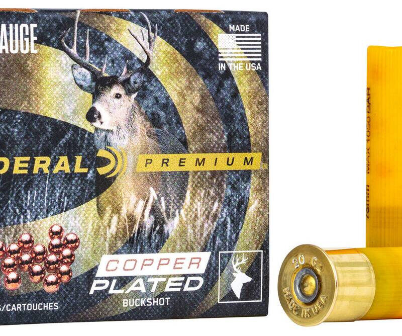 FEDERAL 20GA 3" MAG. 18 PELLETS-2B 5 RD/BX 50 BX/CS