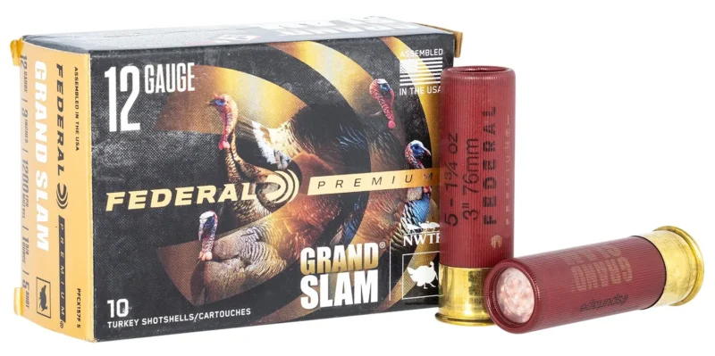 FEDERAL 12GA 3" 4DE 1 3/4"OZ 5 10 RD/BX 5 BX/CS