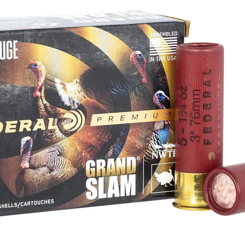 FEDERAL 12GA 3" 4DE 1 3/4"OZ 5 10 RD/BX 5 BX/CS