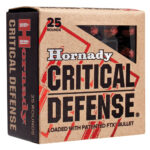 HORNADY CRITICAL DEFENSE 357FED MAG 80G FTX 25RDBX 250RD CASE 1 image full 7701 dc2724539422ad9c9456b6c242853de6