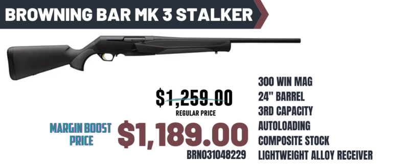 BRWNING BAR MK3 STALKER 300 WIN RFL BLK COMP