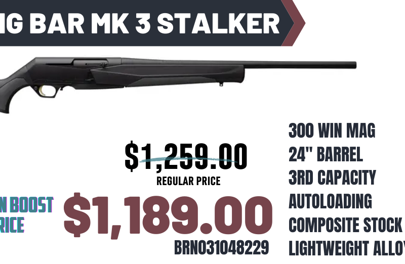 BRWNING BAR MK3 STALKER 300 WIN RFL BLK COMP
