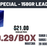 MAGTECH 38SPL 158GR LEAD RN 50RD BOX 20 BOXES PER CASE 1 image full 7728 cedefedea3cfd7a3d05dd51d73f5f5c3